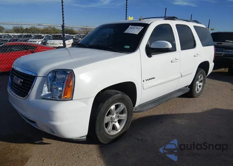2007 GMC Yukon Slt from USA, damaged, VIN 1GKFC13047R207679